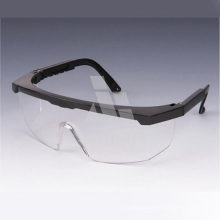Clear PC Lens Uso de segurança Anti-Fog / Impact Nylon Adjustable Frame Goggles / Glasses